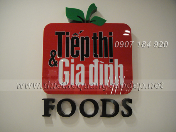 Logo Mica nổi